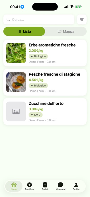Elenco degli annunci vicino a te