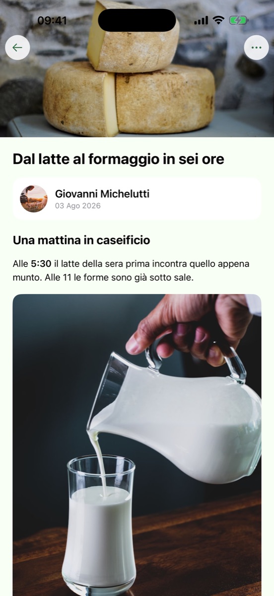 Post dal blog dei produttori